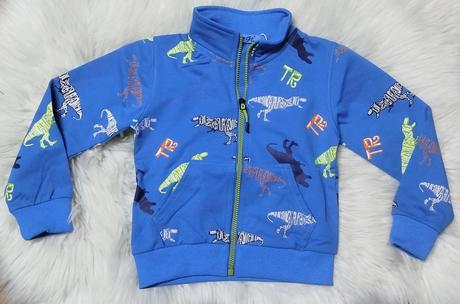 Detská mikina dinosaurus, 62 - 110