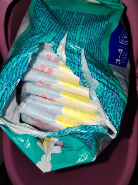 Plienky do vody 6-11kg, pampers,7 kg - 18 kg