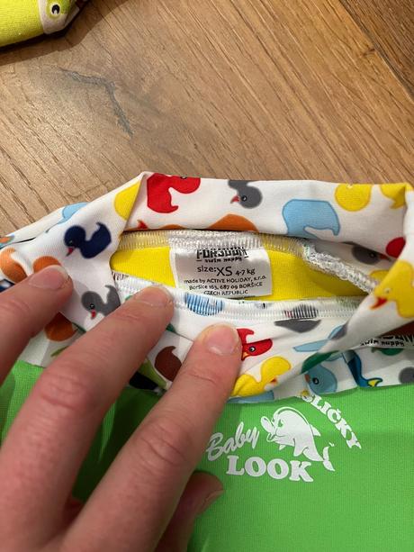 Detské neoprénové plavky, 