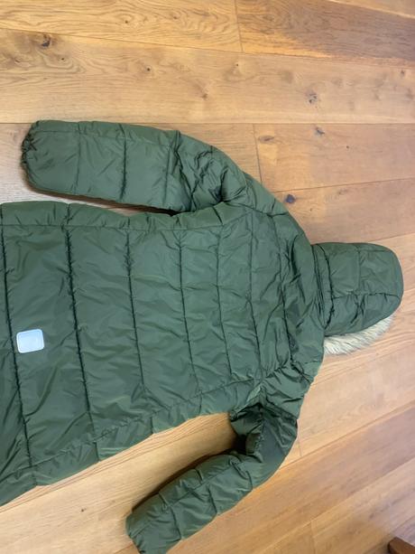 Reima lunta predĺžená zimná bunda, parka 164/170, reima,164