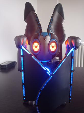 Interaktívny netopier nocto, 