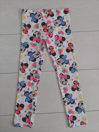 Minnie legínky + tricko 110/116, disney,110