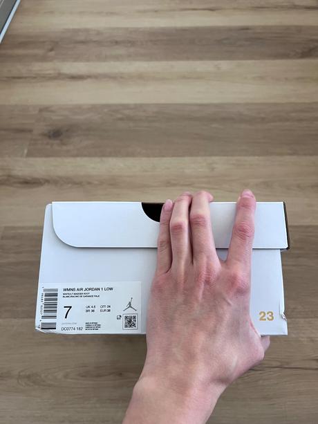 Nike air jordan 1 low tenisky, air jordan,38