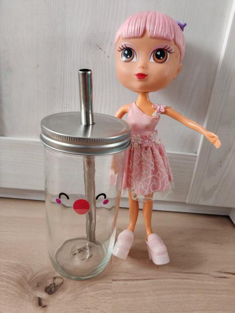 Monsterka babika velka cca 20-25 cm, 