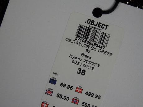 Object originálne šaty, 38