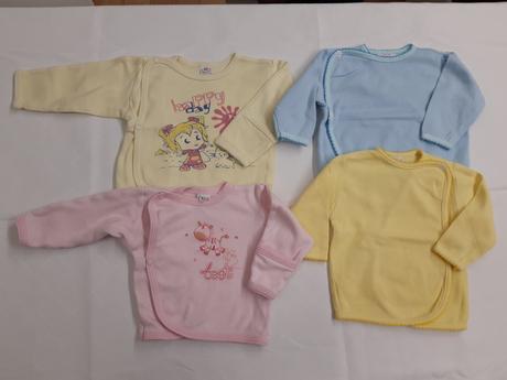 Novorodenecké košielky balík, 62