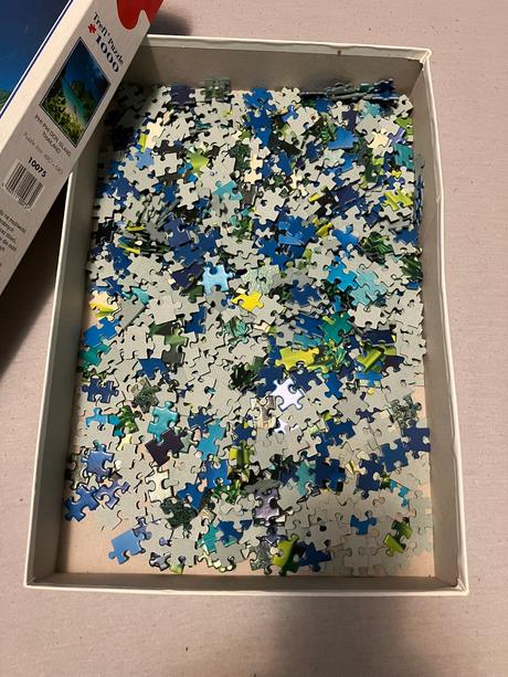 Puzzle - 1000, trefl, 
