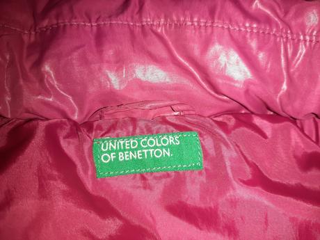 Páperová vestička benetton 98/104, benetton,98