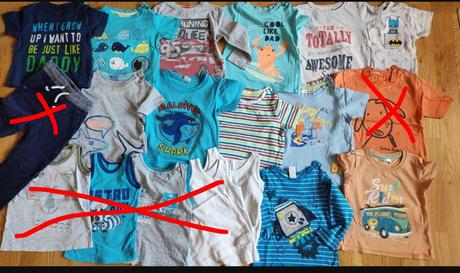 Balik chlapčenské oblečenie 86, f&f,86