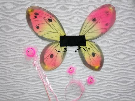 Doplnky na karneval/motýľ, 