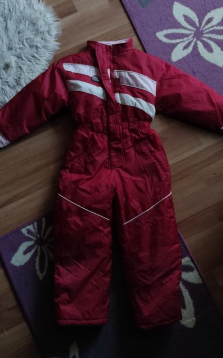 Xmail červený overal, kik,116