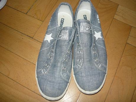 Riflové plátenky., converse,36
