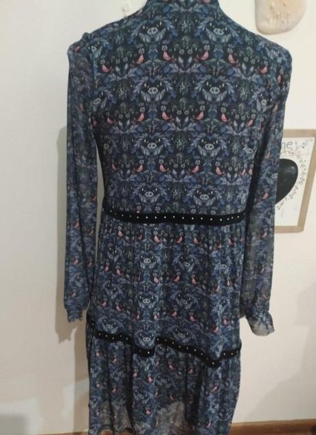 Kvetovane šaty, mohito,38