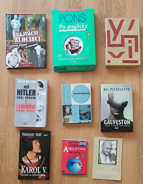 Rôzne knihy, 