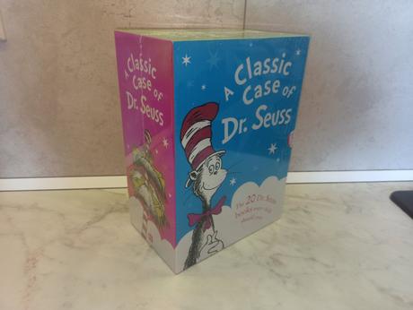 A classic case of dr seuss - 20 books,