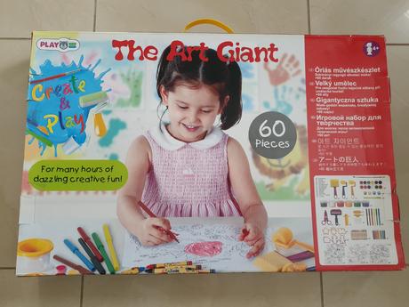 60 dielna sada na malovanie a modelovanie, 