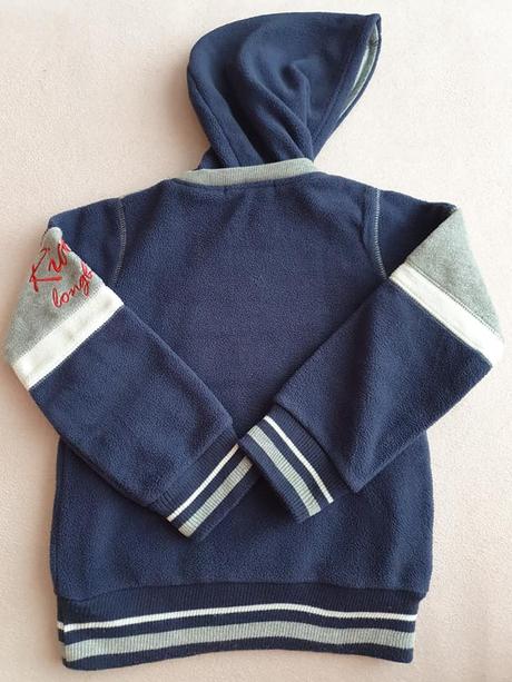 Flísová mikina č.110/116, 116