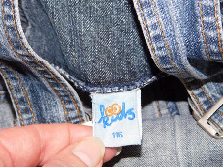 Trendy riflove šaty, kids,116