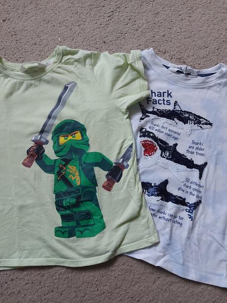 Tričká h&m, h&m,116