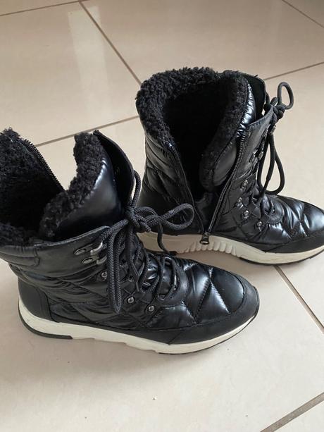 Kožušinové čižmy, geox,37