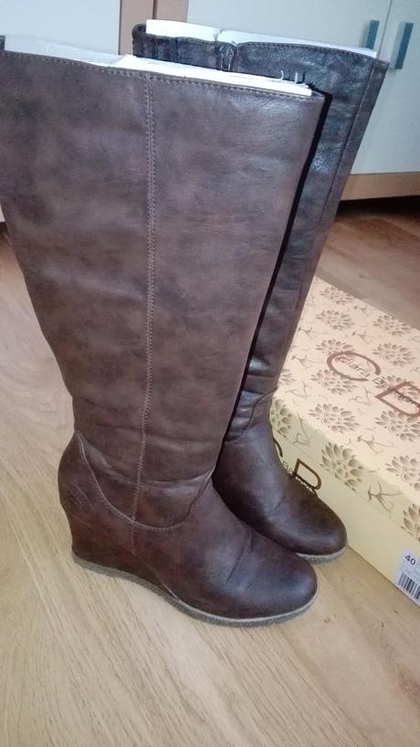 Vysoke cizmy, 40