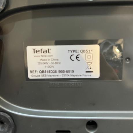 Tefal masterchef gourmet qb515d38 kuchynský robot, tefal
