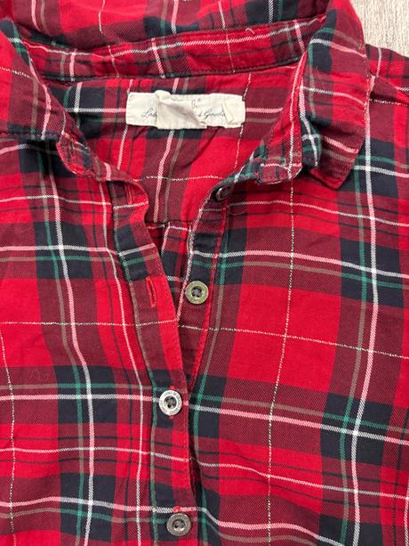 H&m dievčenske karovane šaty na 9-10 rokov, h&m,140
