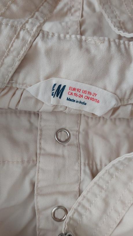 Sukňa na traky h&m 92, h&m,92