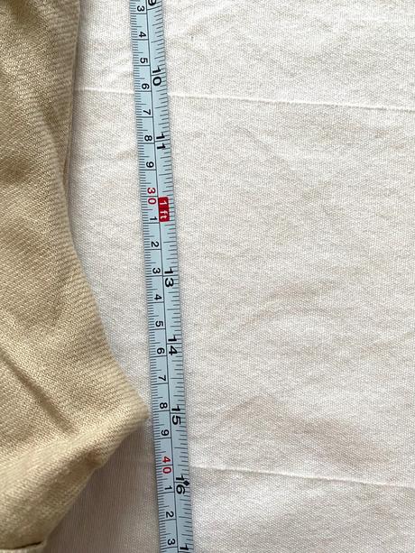 Béžové ľanové šortky so zvýšeným pásom a opaskom, lindex,m