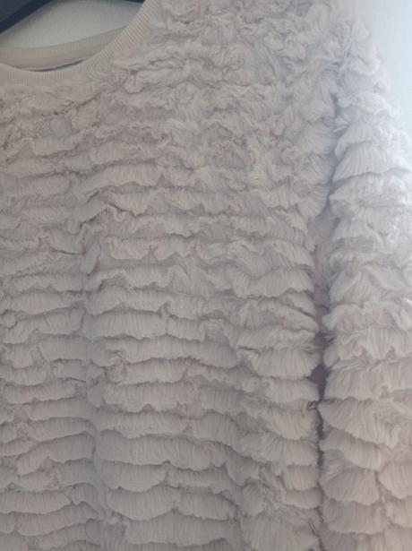 Chlpatá mikina 158/164, pepco,158