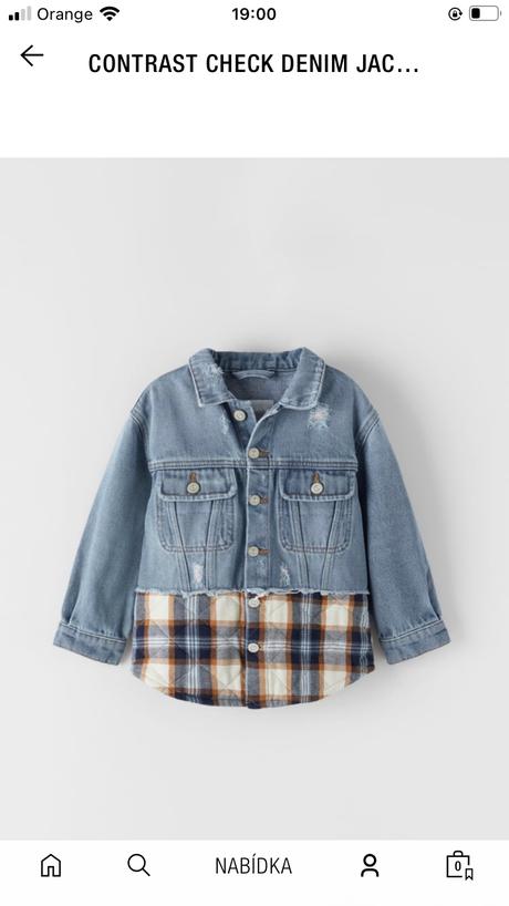 Riflové bunda, zara,164