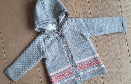 Dievcensky podsity teply svetrik, v.92, c&a,92