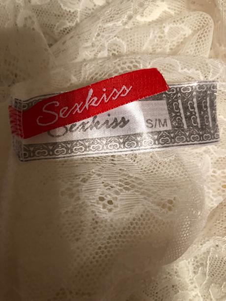 Tricko cipkovane ruzove aj biele s, s