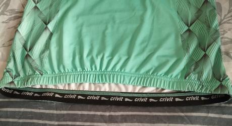 Zelený cyklo dres, crivit,l