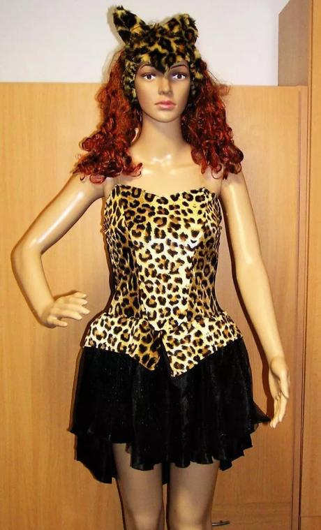 Kostym tigrica vels-m, 