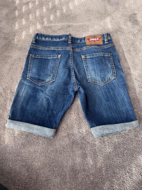 Rifľové kraťasy dsquared2 14y, 158