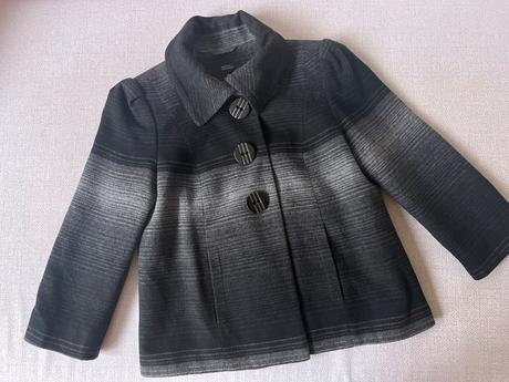 Marks & spencer vlnený kabátik vel.m, marks & spencer,m