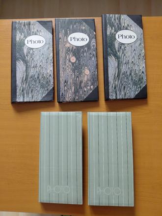 Albumy 9x13 cm, 