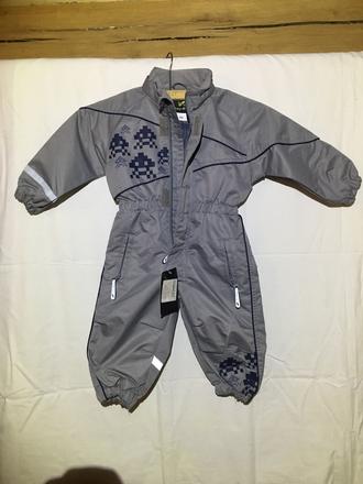 Tenký overal - kombinéza s reflexnými prvkami, 80