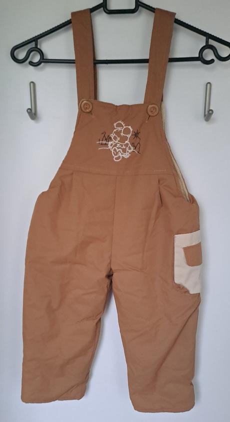 Oteplovacky na traky, 92