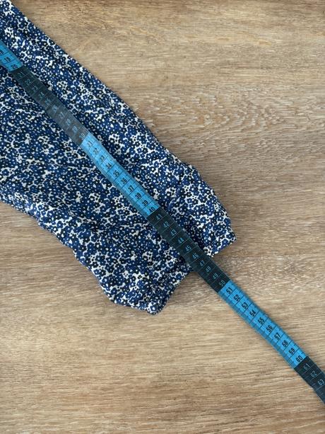 Kvietkovaná tunika 14+ xs/s, h&m,170