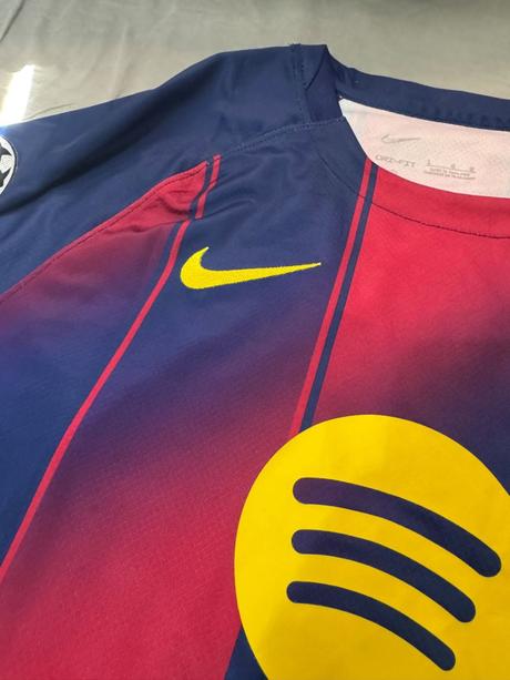 Futbalový dres fc barcelona, nike,l