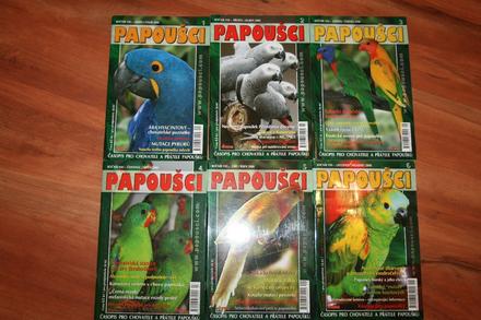 Časopis papousci 2009,