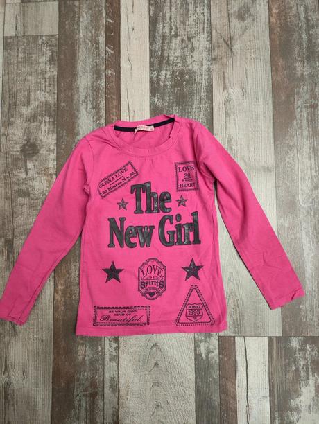 Dievčenské dlhé tričko, 140