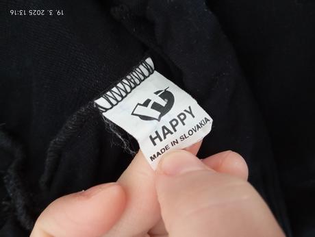 Tepláky happy, slovenka,116