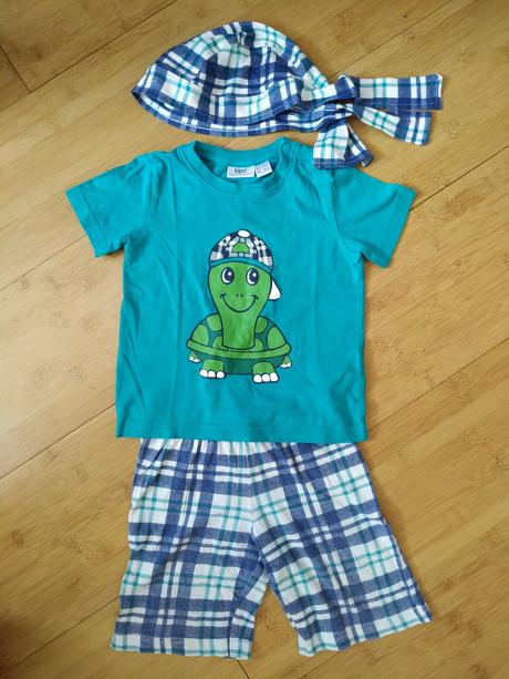 Letný 3dielny komplet bonprix, v. 80/86, bonprix,80