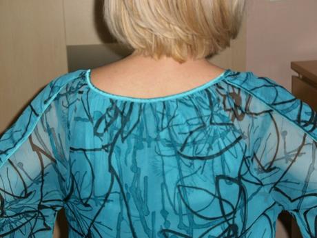 Tyrkysová tunika alebo minišaty vila clothes, m