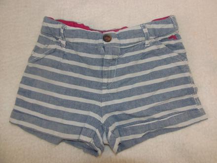 Kraťasy, h&m,128