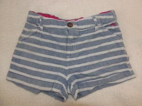 Kraťasy, h&m,128