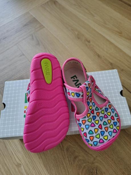 Fare bare papuče 5102461, v.23, fare,23